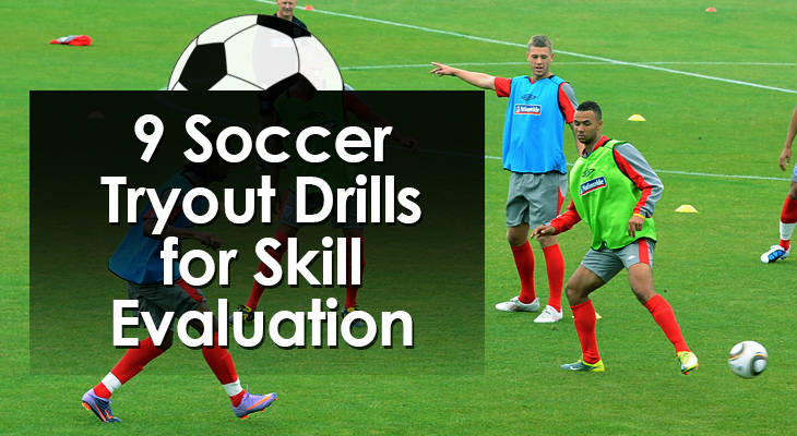 11 Soccer Tryout Drills (2024 Update)