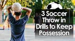 5 Soccer Throw-in Drills (2024 Update)