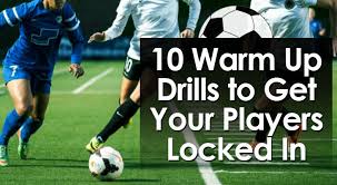 12 Soccer Warm Up Drills (2024 Update)