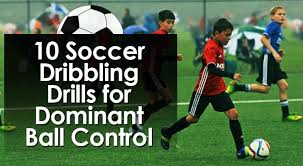 12 Soccer Dribbling Drills (2024 Update)