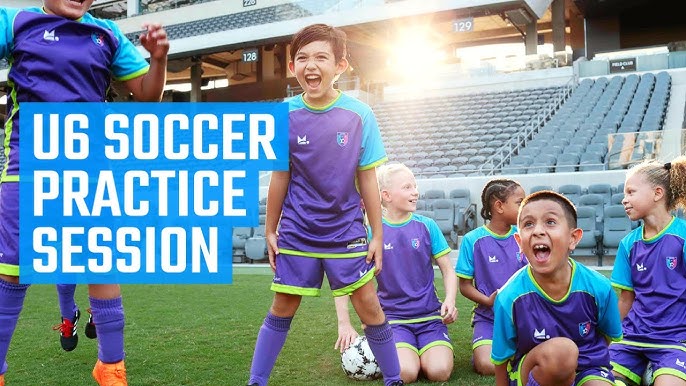 U6 Soccer Drills: 7 Fun Drills to Improve Young Players