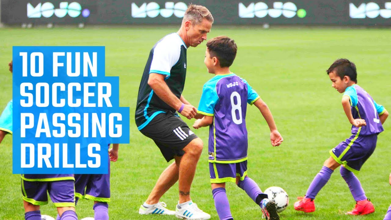 U12 Soccer Drills: 7 Fantastic Drills for 12-Year-Olds
