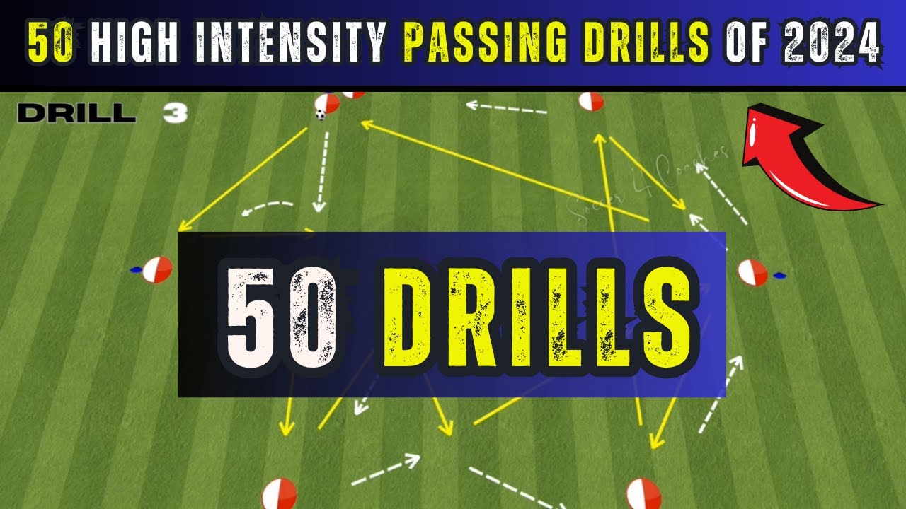 8 Soccer Finishing Drills (2024 Update)