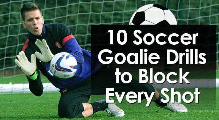 12 Soccer Goalie Drills (2024 Update)